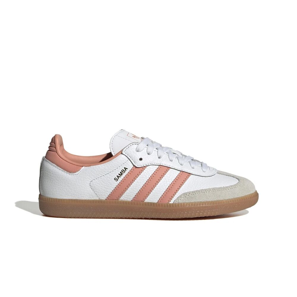 [NEW] Women's adidas Samba OG‎ Shoes 'White' IG5932